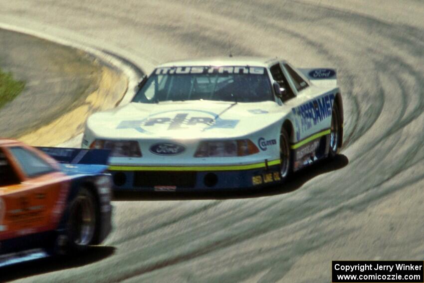 Randy Ruhlman's Ford Mustang