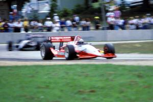 Eddie Cheever's Lola T-93/06/Ford Cosworth XB