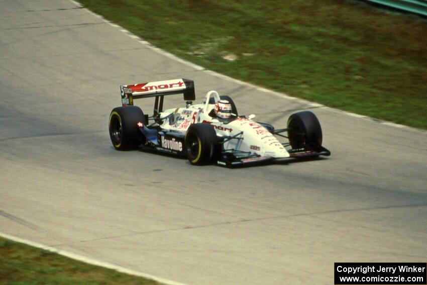 Nigel Mansell's Lola T-93/06/Ford Cosworth XB