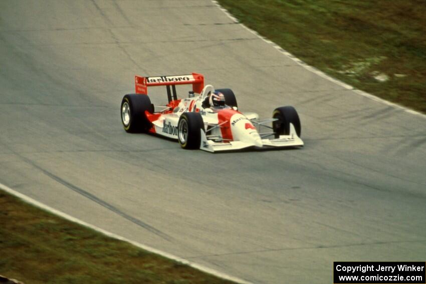 Emerson Fittipaldi's Penske PC-22/Chevy