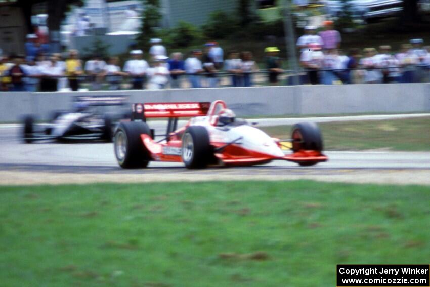 Eddie Cheever's Lola T-93/06/Ford Cosworth XB