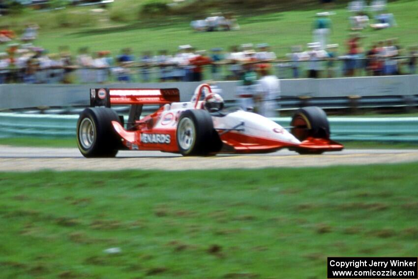 Eddie Cheever's Lola T-93/06/Ford Cosworth XB