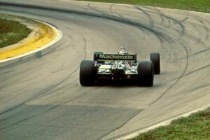 Scott Goodyear's Lola T-93/06/Ford Cosworth XB