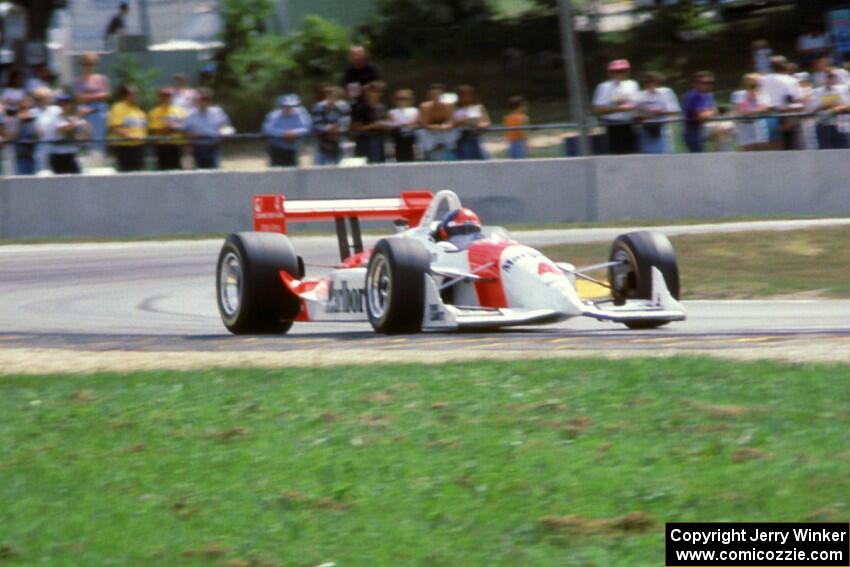 Emerson Fittipaldi's Penske PC-22/Chevy