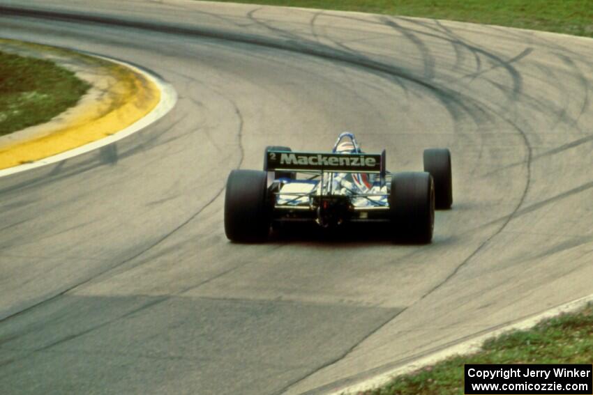 Scott Goodyear's Lola T-93/06/Ford Cosworth XB