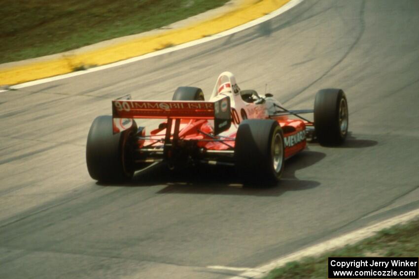 Eddie Cheever's Lola T-93/06/Ford Cosworth XB