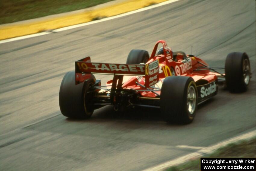 Arie Luyendyk's Lola T-93/06/Ford Cosworth XB