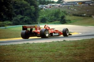 Arie Luyendyk's Lola T-93/06/Ford Cosworth XB