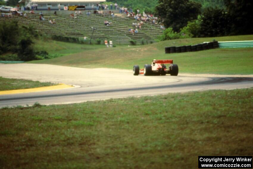 Eddie Cheever's Lola T-93/06/Ford Cosworth XB