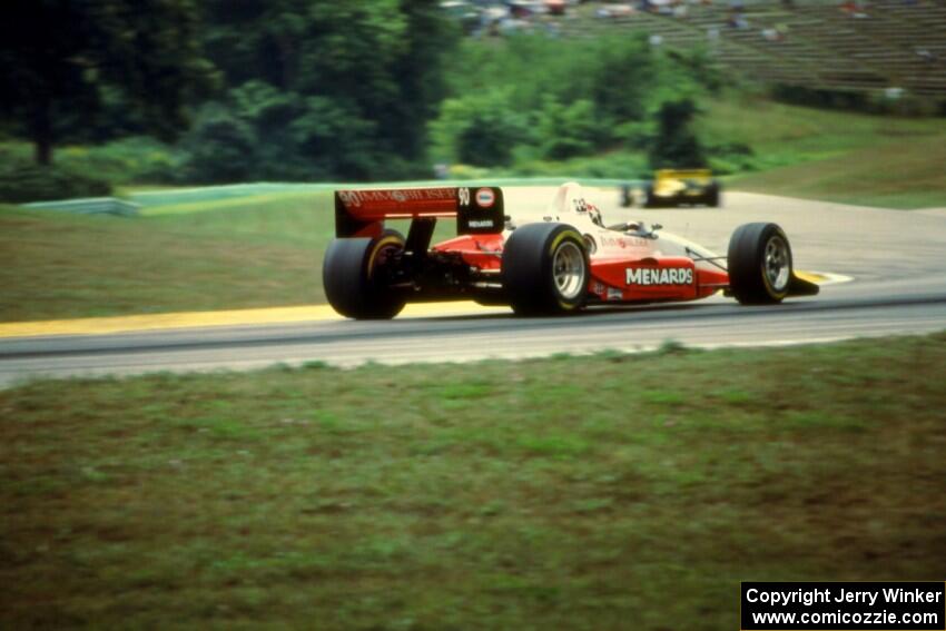 Eddie Cheever's Lola T-93/06/Ford Cosworth XB