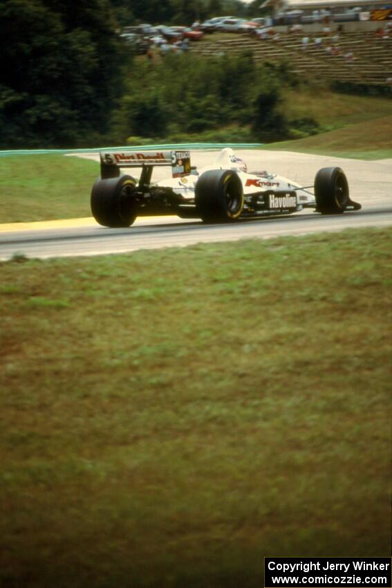 Nigel Mansell's Lola T-93/06/Ford Cosworth XB