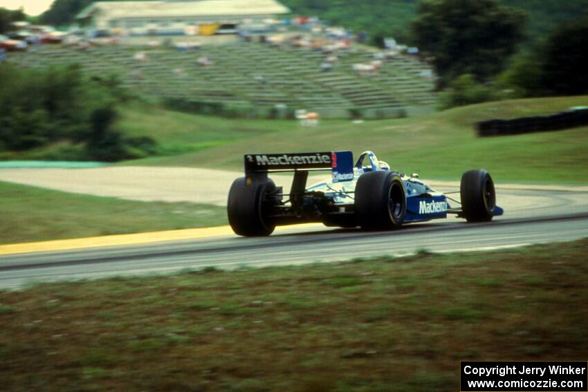 Scott Goodyear's Lola T-93/06/Ford Cosworth XB