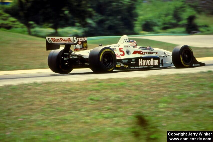 Nigel Mansell's Lola T-93/06/Ford Cosworth XB