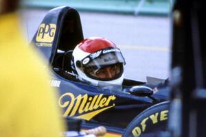 Bobby Rahal's Lola T-93/07/Chevy on pit lane.