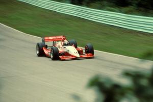 Eddie Cheever's Lola T-93/06/Ford Cosworth XB