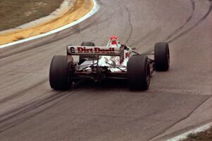 Mario Andretti's Lola T-93/06/Ford Cosworth XB