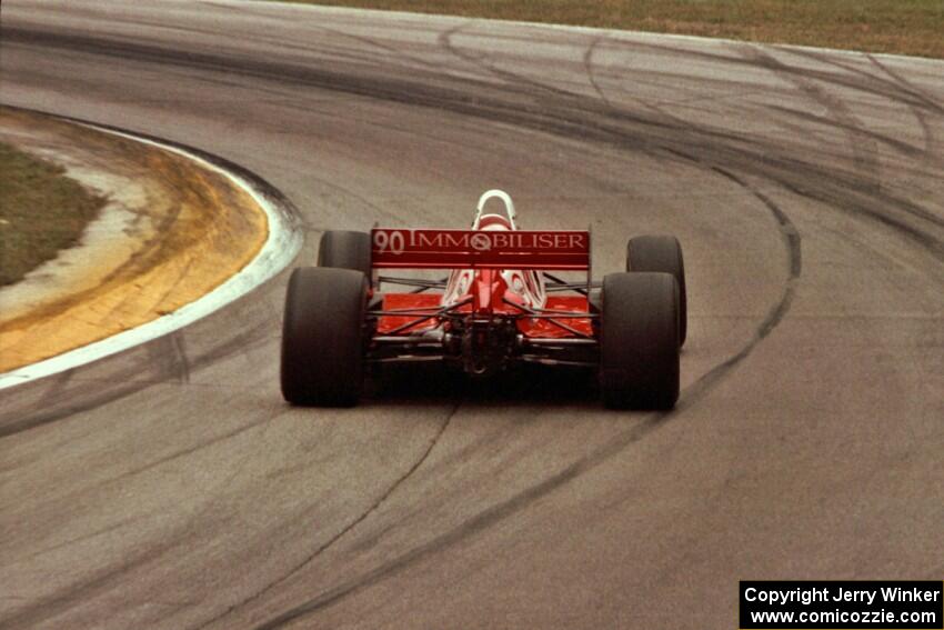 Eddie Cheever's Lola T-93/06/Ford Cosworth XB