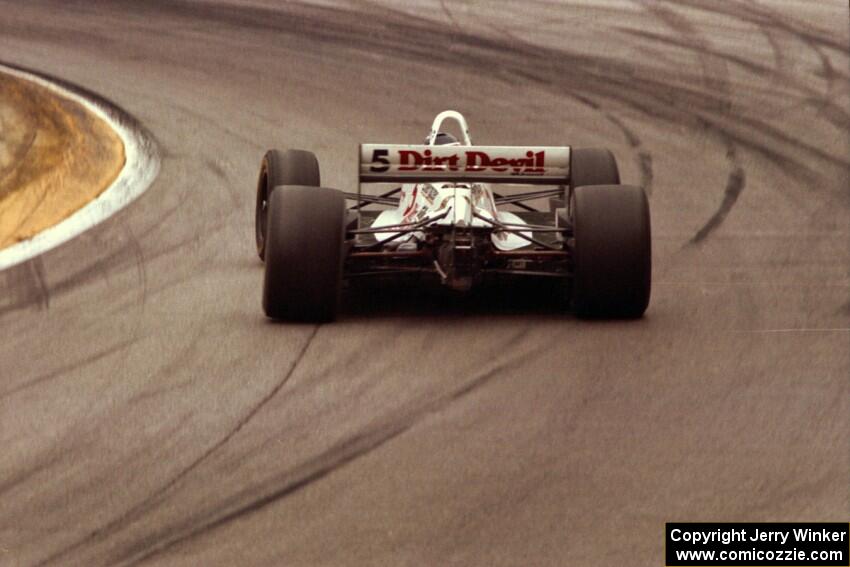 Nigel Mansell's Lola T-93/06/Ford Cosworth XB