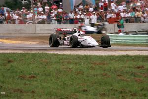 Mario Andretti's Lola T-93/06/Ford Cosworth XB