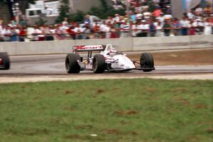 Nigel Mansell's Lola T-93/06/Ford Cosworth XB