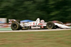 Nigel Mansell's Lola T-93/06/Ford Cosworth XB