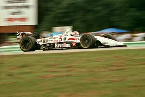 Nigel Mansell's Lola T-93/06/Ford Cosworth XB