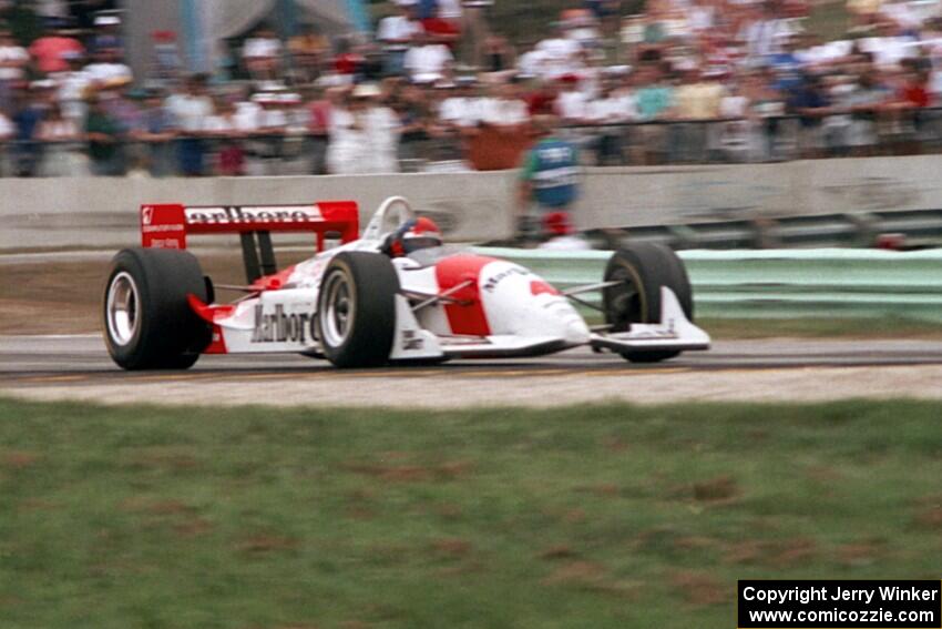 Emerson Fittipaldi's Penske PC-22/Chevy