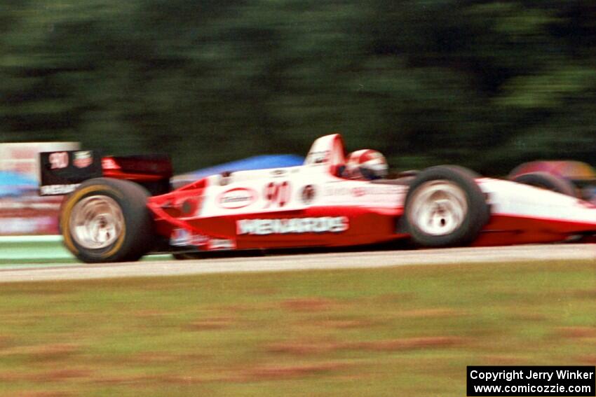 Eddie Cheever's Lola T-93/06/Ford Cosworth XB