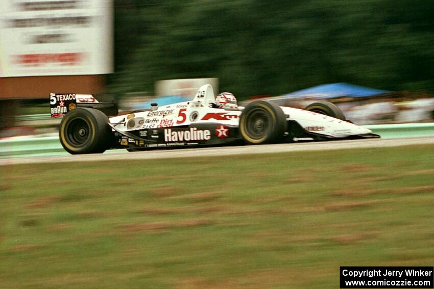 Nigel Mansell's Lola T-93/06/Ford Cosworth XB