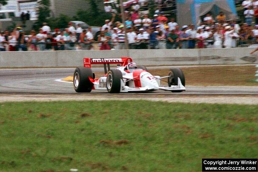 Paul Tracy's Penske PC-22/Chevy wins!