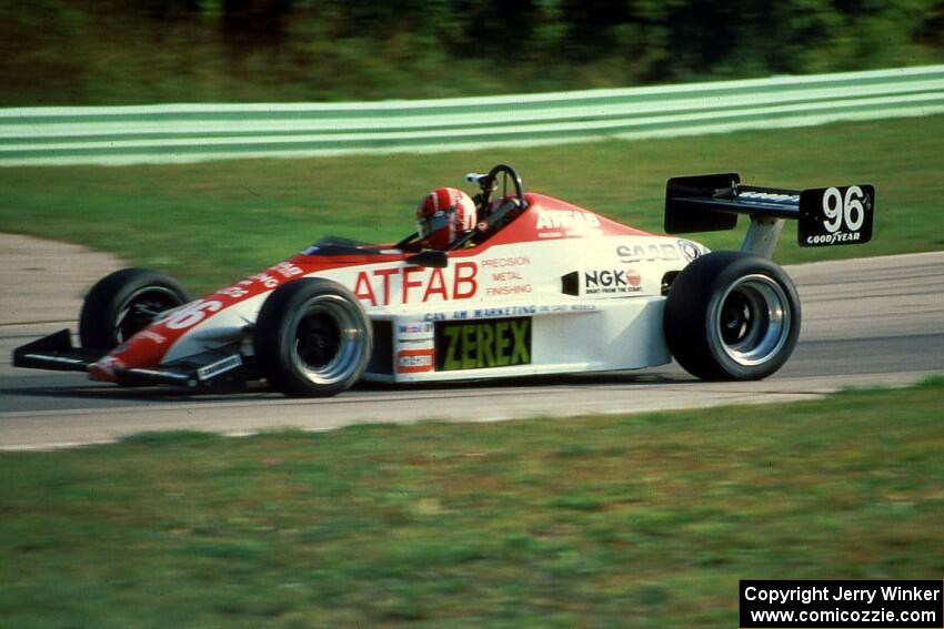 Barry Waddell's Mondiale Formula SAAB