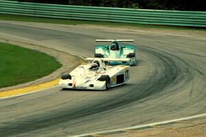 The Shelby Can-Am cars of Dick Downs and Bennett Dorrance.