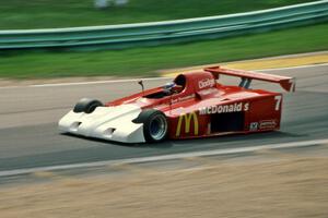 The Shelby Can-Am car of Scott Harrington.