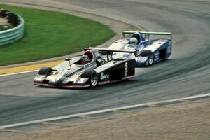The Shelby Can-Am cars of Gary Tiller and Mike Davies.