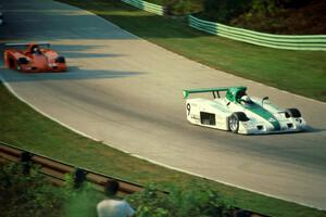 The Shelby Can-Am cars of Jimmy Chianis and Chris Horn.