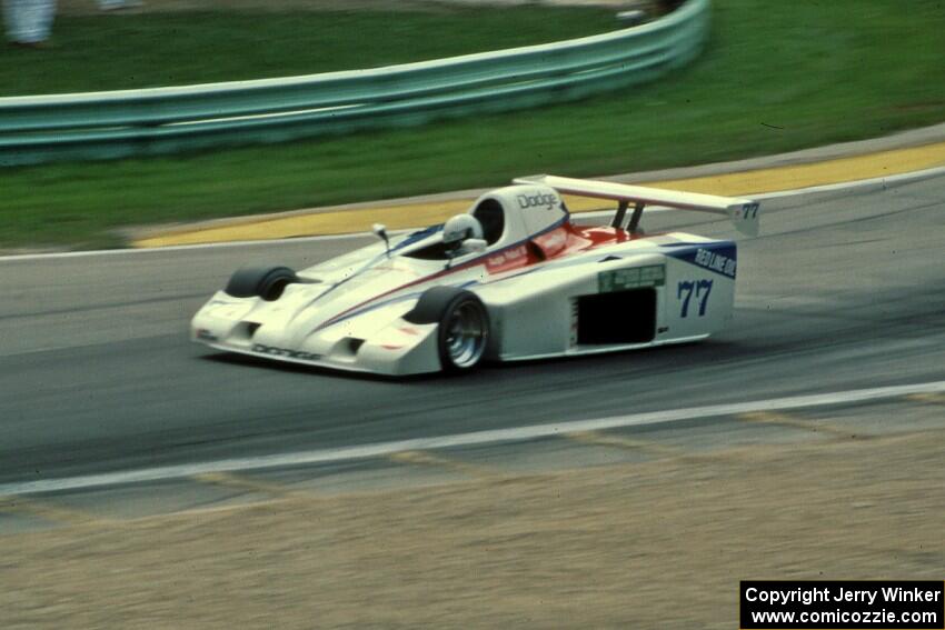 The Shelby Can-Am car of Augie Pabst III.