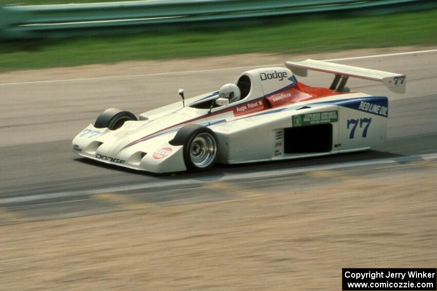 The Shelby Can-Am car of Augie Pabst III.