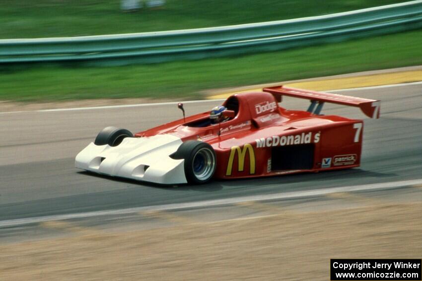 The Shelby Can-Am car of Scott Harrington.