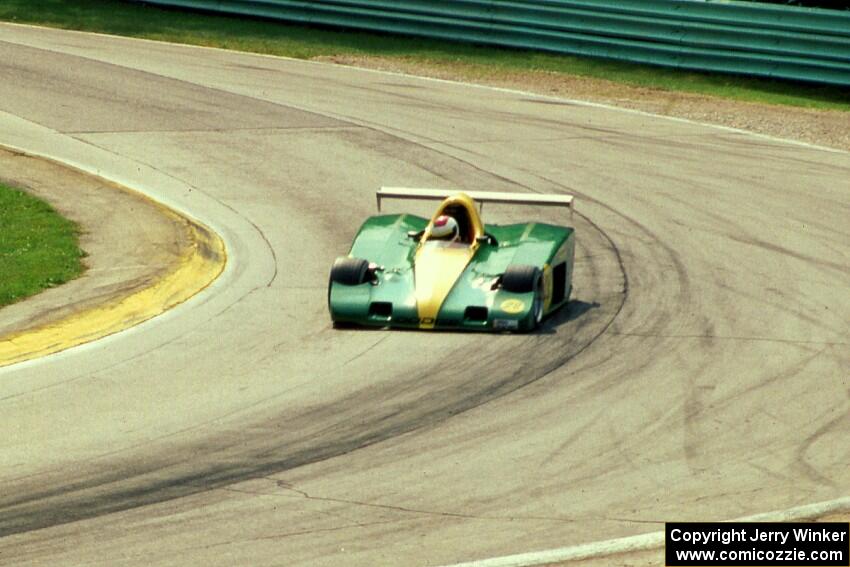 The Shelby Can-Am car of Bob Gardner.