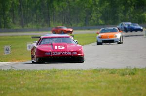 Ed Dulski's GT-1 Olds Cutlass Supreme