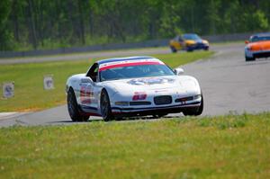 Bill Collins' T1 Chevy Corvette