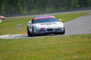 Bill Collins' T1 Chevy Corvette