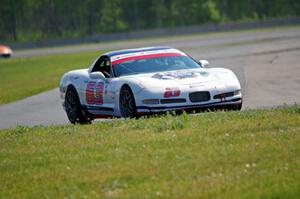 Bill Collins' T1 Chevy Corvette