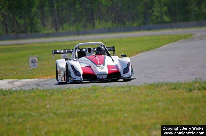 Jed Copham's ASR Radical SR8 Sport