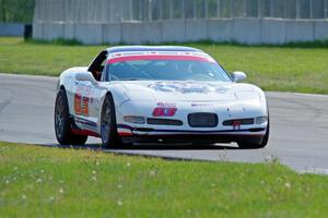 Bill Collins' T1 Chevy Corvette