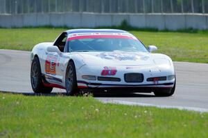 Bill Collins' T1 Chevy Corvette