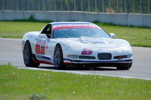 Bill Collins' T1 Chevy Corvette