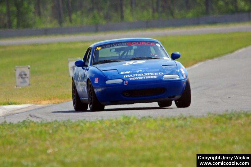 Paul Pridday's Spec Miata Mazda Miata