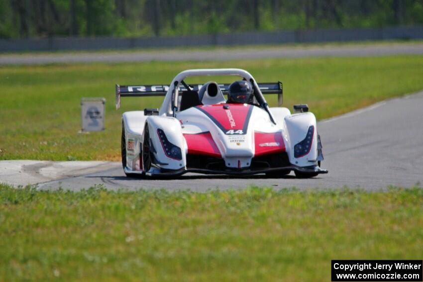 Jed Copham's ASR Radical SR8 Sport