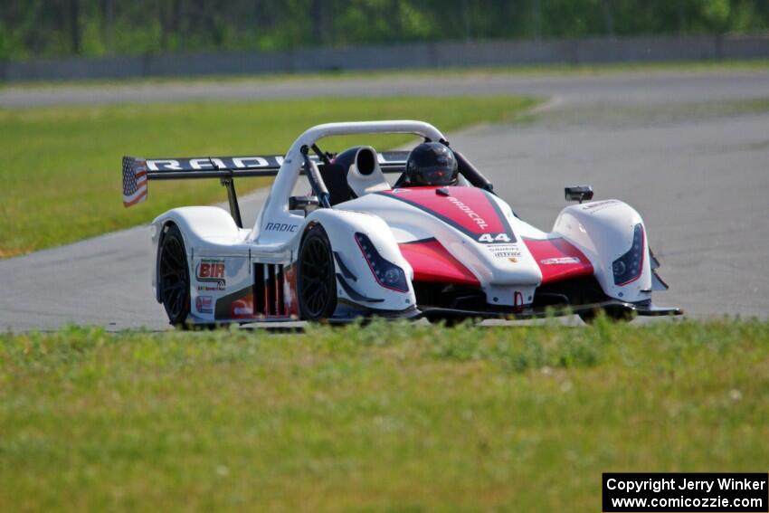 Jed Copham's ASR Radical SR8 Sport